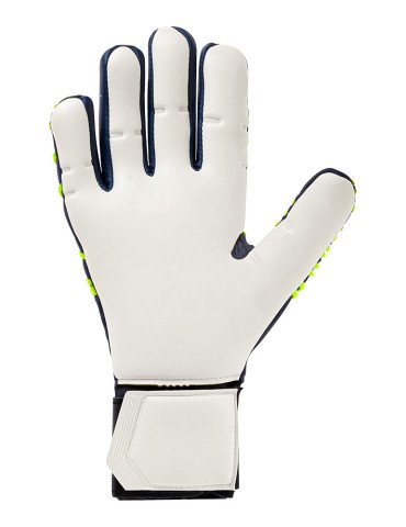 Guantes Uhlsport Prediction Absolutgrip HN Fit Navy/White/Fluo Yellow | Uhlsport Peru 2