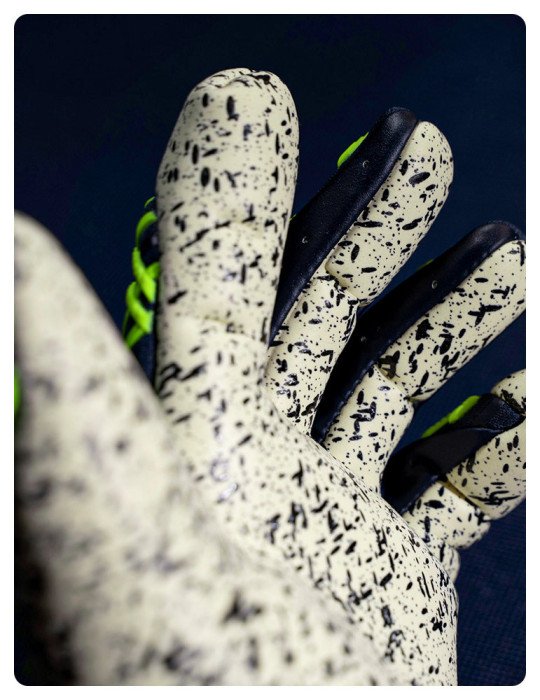 Guantes Uhlsport Prediction Supergrip+ HN Navy/White/Fluo Yellow | Uhlsport Peru