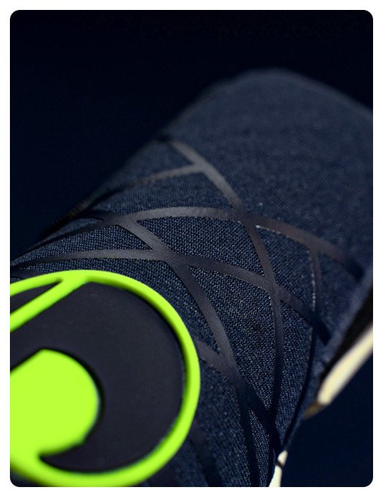 Guantes Uhlsport Prediction Supergrip+ HN Navy/White/Fluo Yellow | Uhlsport Peru