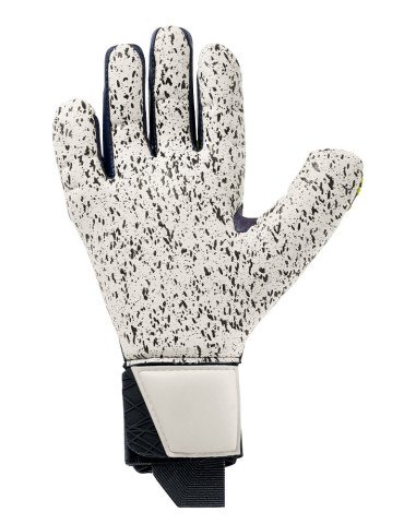 Guantes Uhlsport Prediction Supergrip+ HN Navy/White/Fluo Yellow | Uhlsport Peru 2
