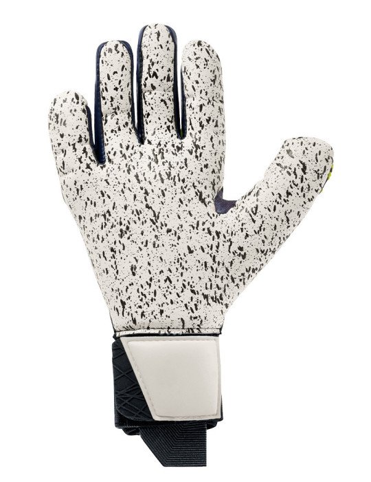 Guantes Uhlsport Prediction Supergrip+ HN Navy/White/Fluo Yellow | Uhlsport Peru