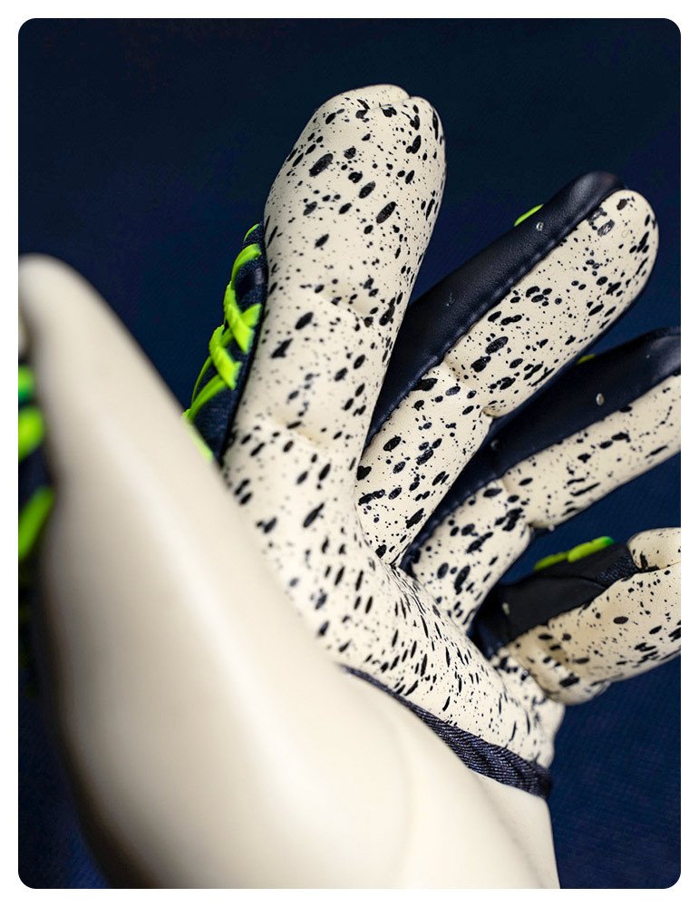 Guantes Uhlsport Prediction Flex HN Navy/White/Fluo Yellow | Uhlsport Peru