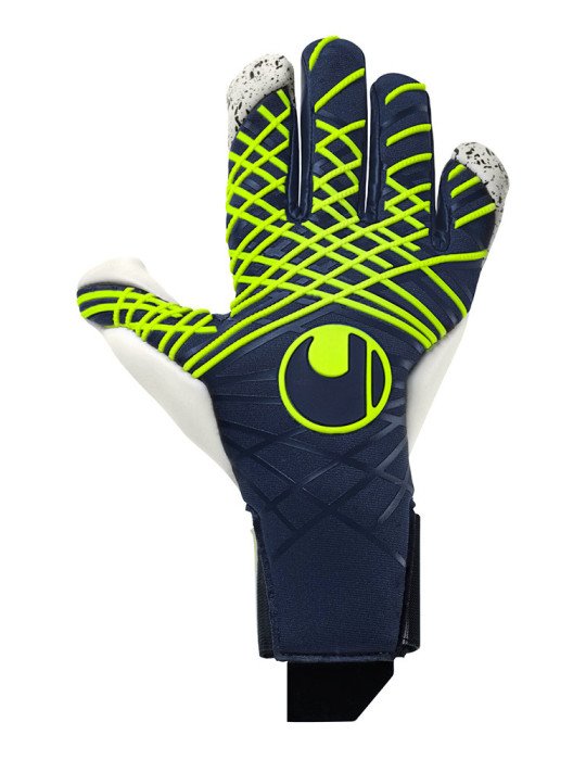 Guantes Uhlsport Prediction Flex HN Navy/White/Fluo Yellow | Uhlsport Peru