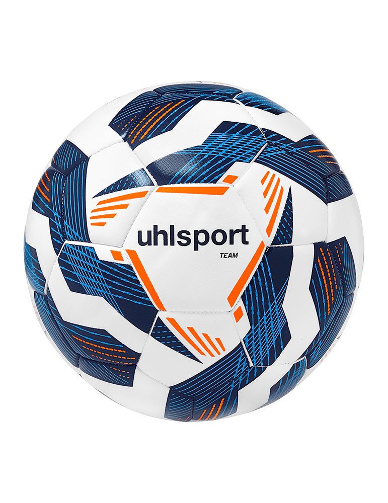 Pelota Uhlsport Team White/Navy/Fluo Orange | Uhlsport Peru