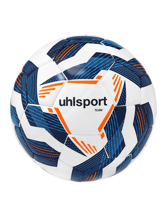 Pelota Uhlsport Team White/Navy/Fluo Orange | Uhlsport Peru