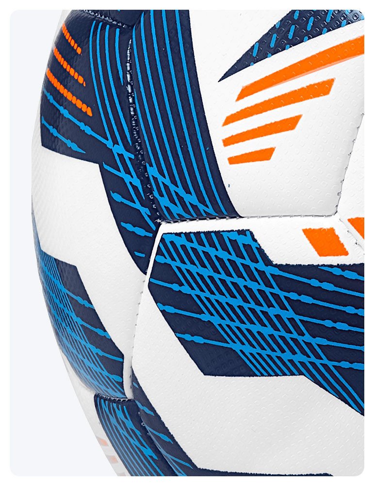 Pelota Uhlsport Team White/Navy/Fluo Orange | Uhlsport Peru