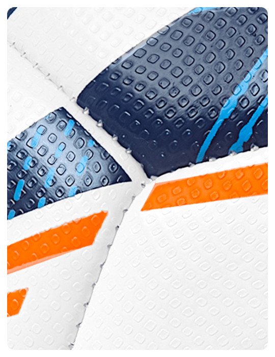 Pelota Uhlsport Team White/Navy/Fluo Orange | Uhlsport Peru