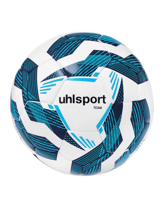 Pelota Uhlsport Team White/Navy/Ice Blue | Uhlsport Peru