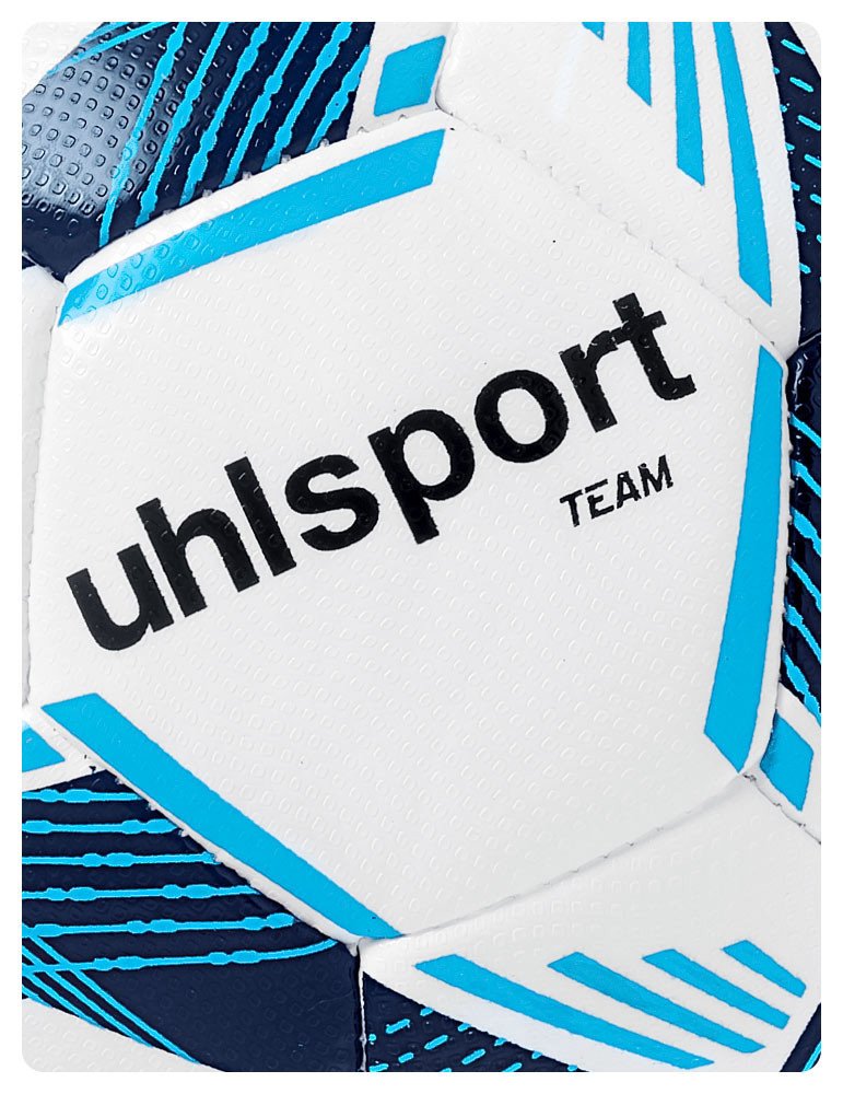 Pelota Uhlsport Team White/Navy/Ice Blue | Uhlsport Peru