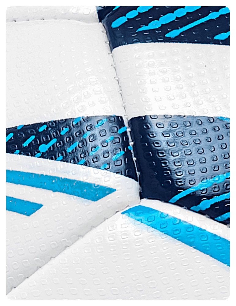 Pelota Uhlsport Team White/Navy/Ice Blue | Uhlsport Peru