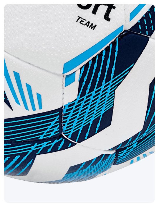 Pelota Uhlsport Team White/Navy/Ice Blue | Uhlsport Peru