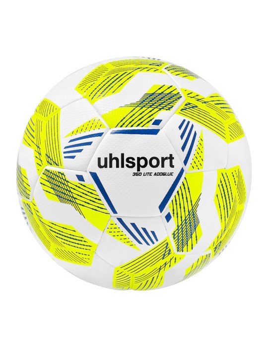 Pelota Uhlsport 350 Lite Addglue White/Fluo Yellow/Royal | Uhlsport Peru