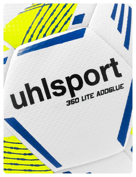 Pelota Uhlsport 350 Lite Addglue White/Fluo Yellow/Royal | Uhlsport Peru