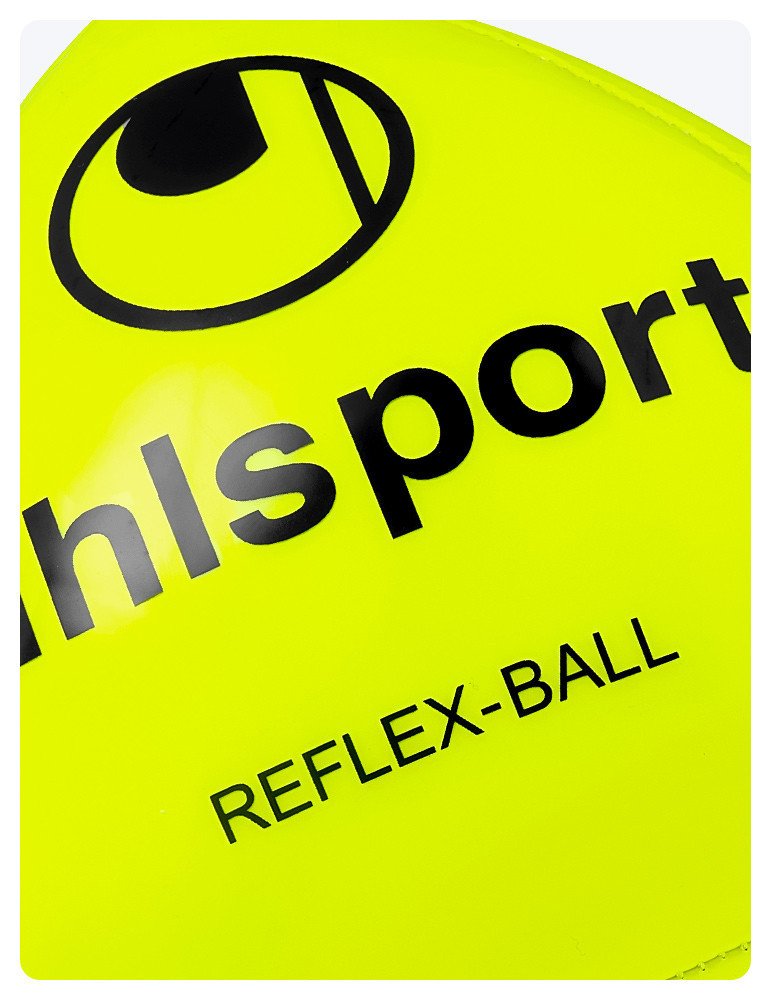 Pelota Uhlsport Reflex Fluo Yellow/Black | Uhlsport Peru