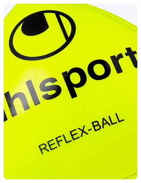 Pelota Uhlsport Reflex Fluo Yellow/Black | Uhlsport Peru