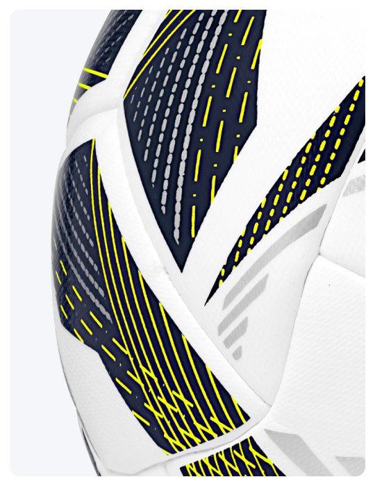 Pelota Uhlsport Attack Addglue For The Planet White/Navy/Fluo Yellow | Uhlsport Peru
