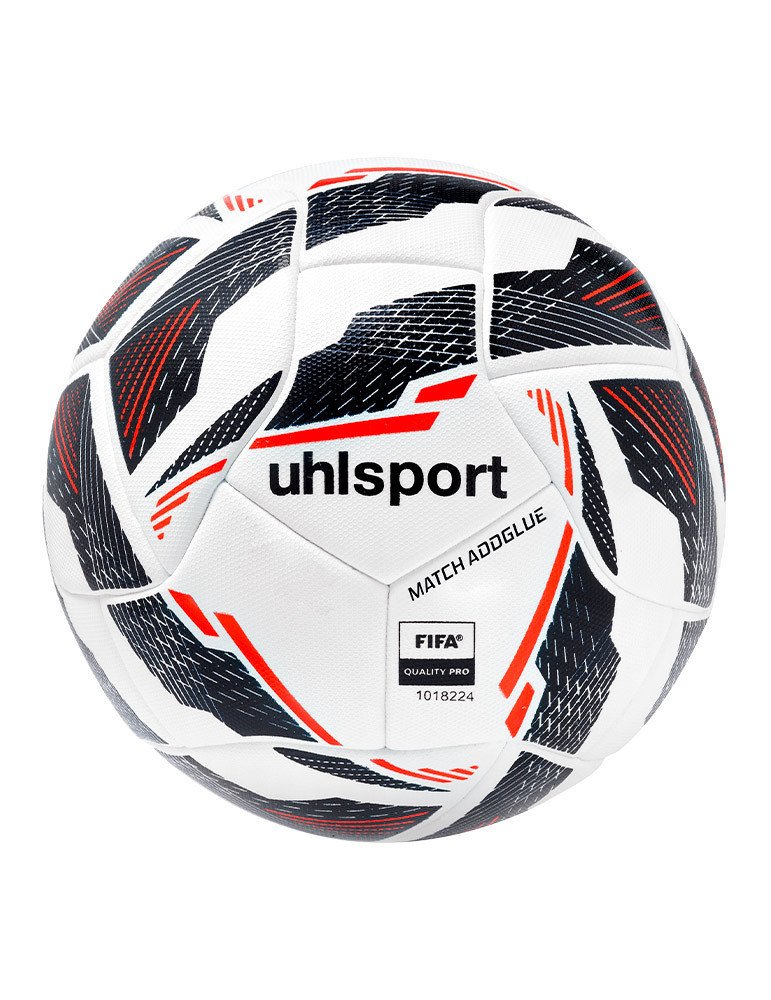 Pelota Uhlsport Match Addglue White/Navy/Fluo Red | Uhlsport Peru