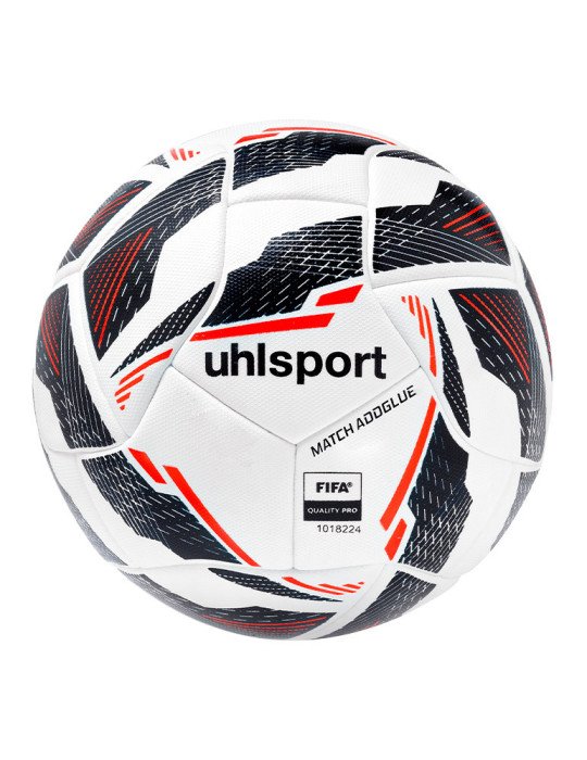 Pelota Uhlsport Match Addglue White/Navy/Fluo Red | Uhlsport Peru