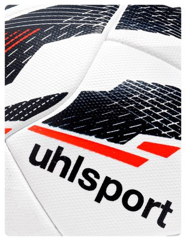 Pelota Uhlsport Match Addglue White/Navy/Fluo Red | Uhlsport Peru 2
