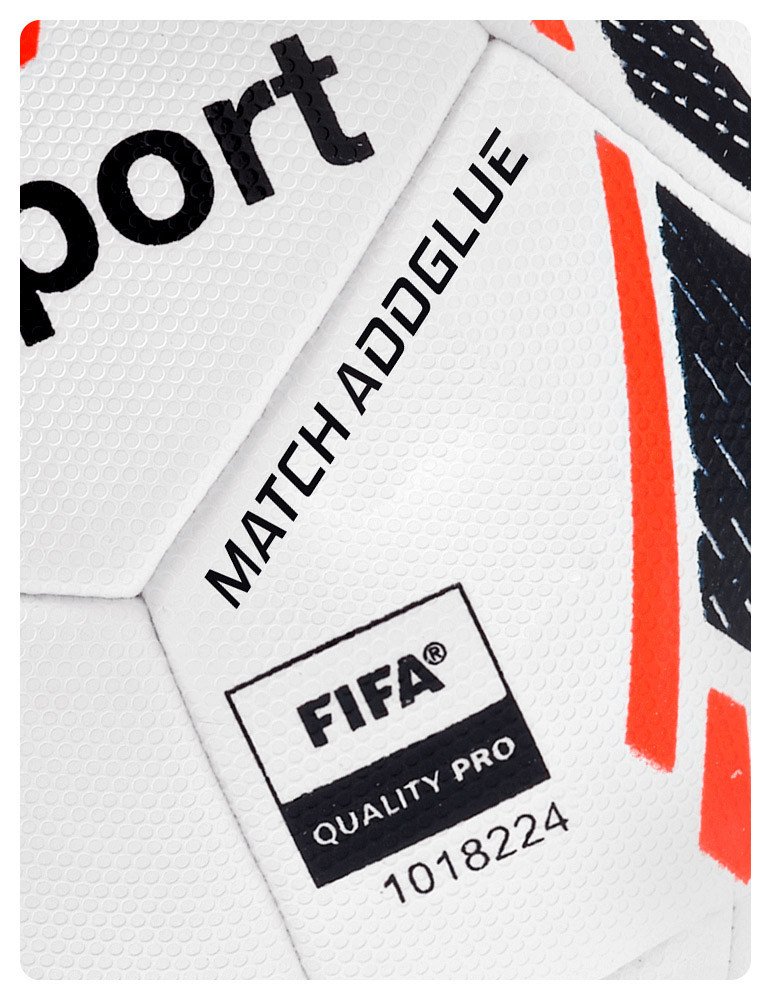 Pelota Uhlsport Match Addglue White/Navy/Fluo Red | Uhlsport Peru