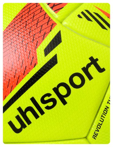 Pelota Uhlsport Revolution Thermobonded Fluo Yellow/Fluo Red/Black | Uhlsport Peru 2