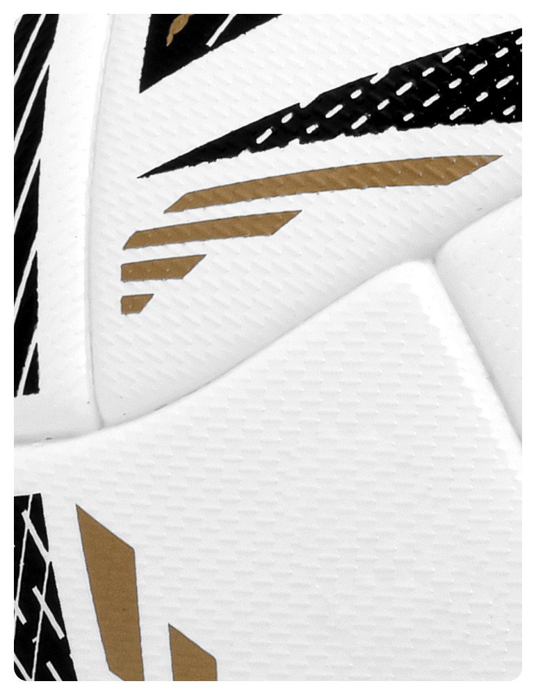 Pelota Uhlsport Revolution Thermobonded White/Black/Gold | Uhlsport Peru