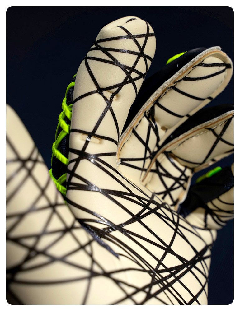 Guantes Uhlsport Prediction Ultragrip Navy/White/Fluo Yellow | Uhlsport Peru