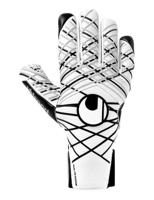 Guantes Uhlsport Supergrip+ Hn White/Black | Uhlsport Peru