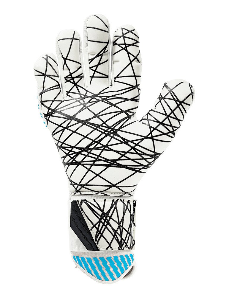 Guantes Uhlsport FM Cybertec Ultragrip SC White/Cyber Blue/Black | Uhlsport Peru