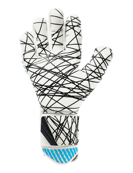 Guantes Uhlsport FM Cybertec Ultragrip SC White/Cyber Blue/Black | Uhlsport Peru