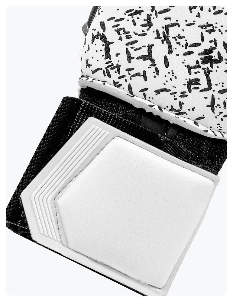 Guantes Uhlsport Supergrip+ Hn White/Black | Uhlsport Peru