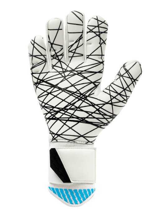 Guantes Uhlsport FM Cybertec Ultragrip HN White/Cyber Blue/Black | Uhlsport Peru