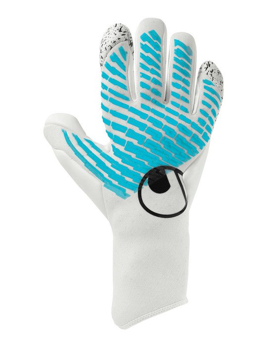 Guantes Uhlsport FM Cybertec Flex HN White/Cyber Blue/Black | Uhlsport Peru