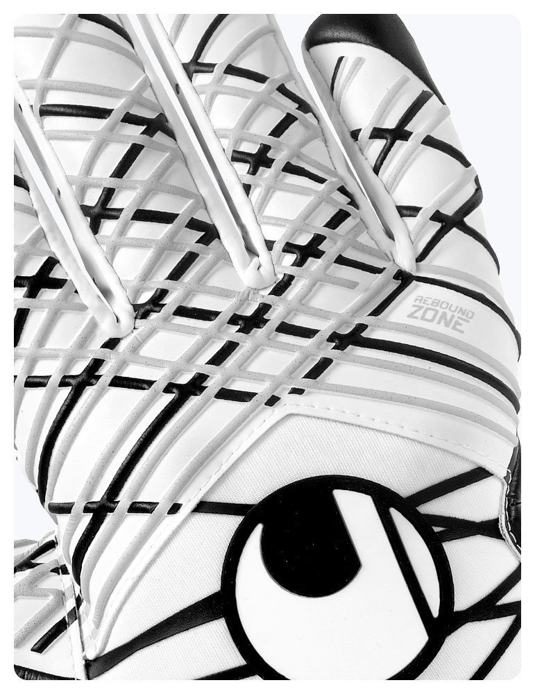 Guantes Uhlsport Supergrip+ Hn White/Black | Uhlsport Peru