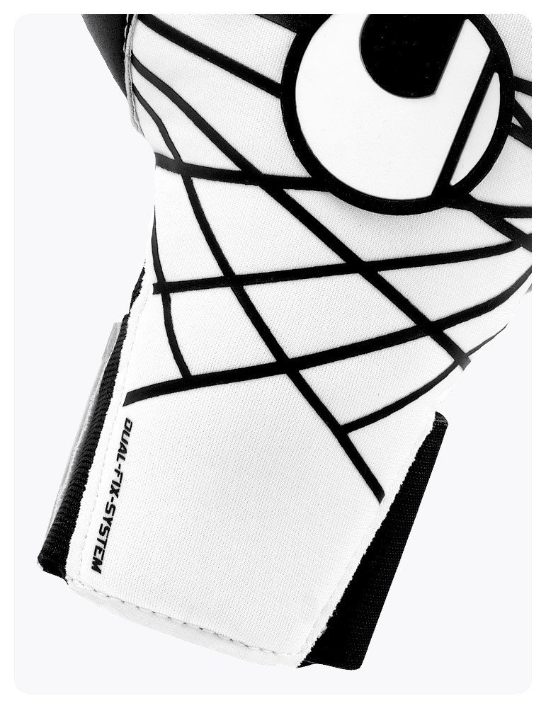 Guantes Uhlsport Supergrip+ Hn White/Black | Uhlsport Peru