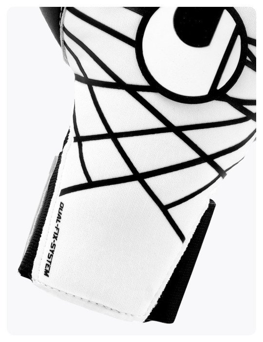 Guantes Uhlsport Supergrip+ Hn White/Black | Uhlsport Peru