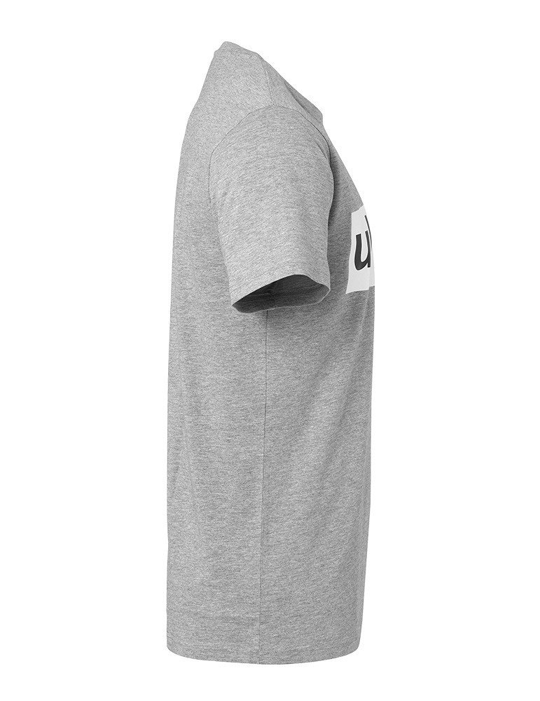 Polo Uhlsport Essential Promo Dark Grey Melange | Uhlsport Peru