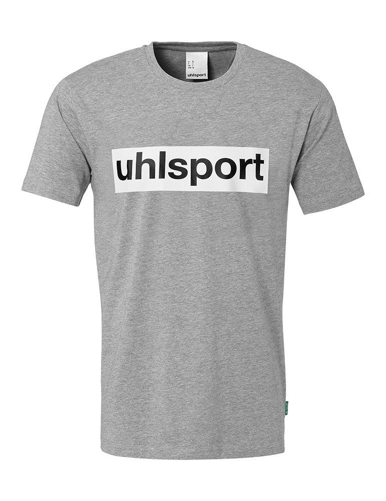 Polo Uhlsport Essential Promo Dark Grey Melange | Uhlsport Peru
