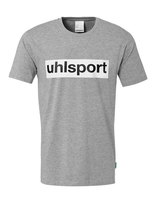 Polo Uhlsport Essential Promo Dark Grey Melange | Uhlsport Peru