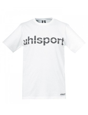 Polo Uhlsport Essential Promo White