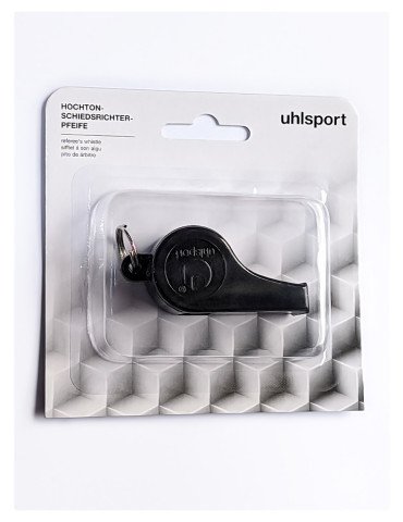 SILBATO DE ARBITRO UHLSPORT BLACK 2