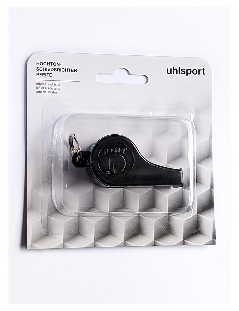 SILBATO DE ARBITRO UHLSPORT BLACK