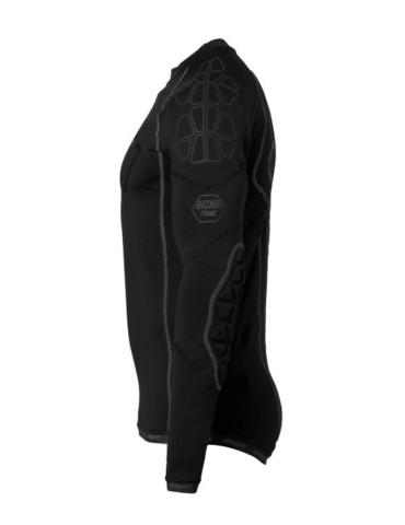 Polo Licra Uhlsport M/Larga Bionikframe Edition Black 2