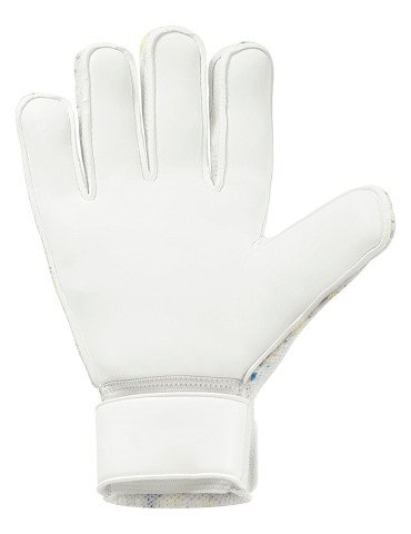 Guantes Uhlsport FM Cybertec Starter Soft White/Cyber Blue/Black | Uhlsport Peru 2