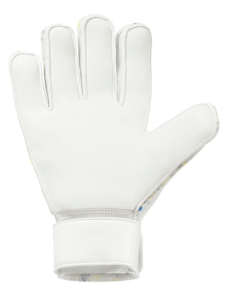 Guantes Uhlsport FM Cybertec Starter Soft White/Cyber Blue/Black | Uhlsport Peru