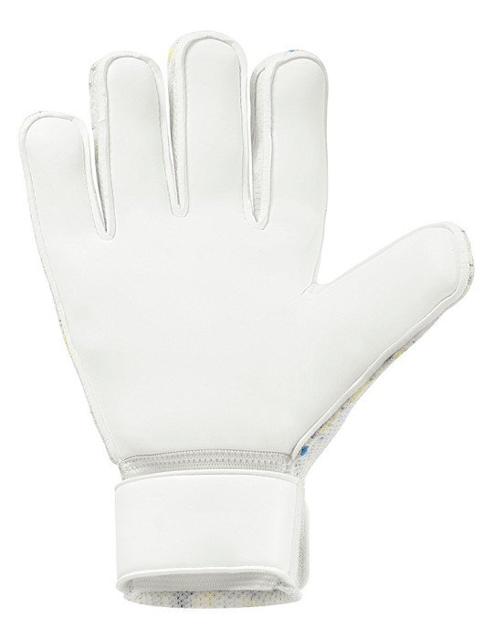 Guantes Uhlsport FM Cybertec Starter Soft White/Cyber Blue/Black | Uhlsport Peru