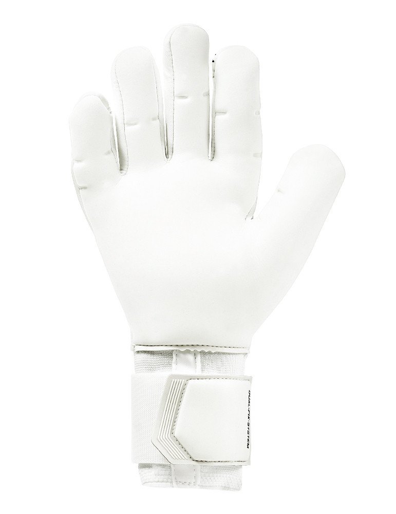 Guantes Uhlsport FM Cybertec Absolutgrip SC White/Cyber Blue/Black | Uhlsport Peru