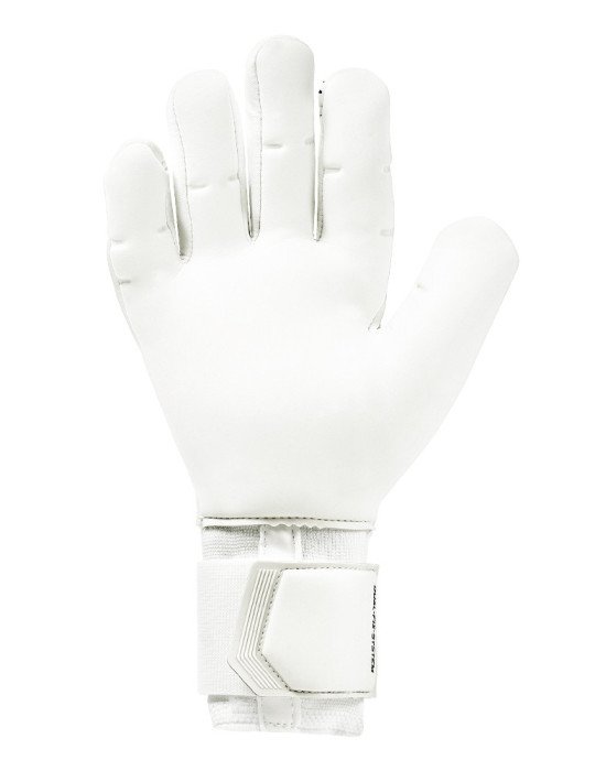 Guantes Uhlsport FM Cybertec Absolutgrip SC White/Cyber Blue/Black | Uhlsport Peru