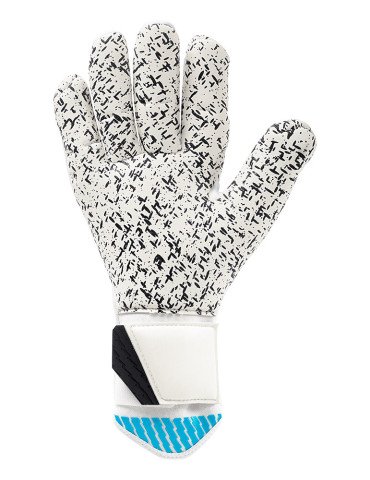 Guantes Uhlsport FM Cybertec Supergrip+ HN White/Cyber Blue/Black | Uhlsport Peru 2