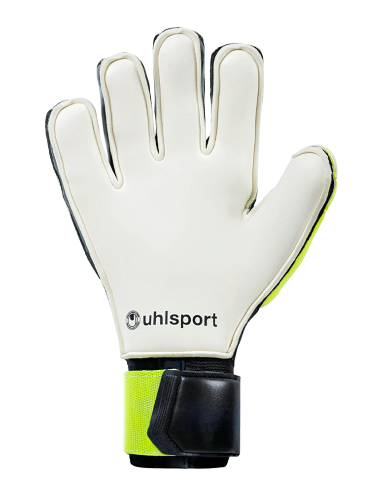 Guantes Uhlsport Absolutgrip Flex frame Carbon Fluo Yellow/Black
